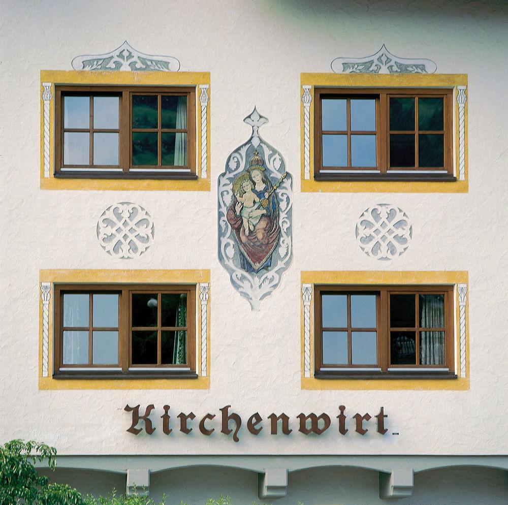 Hotel Kirchenwirt Kirchberg in Tirol Exterior foto